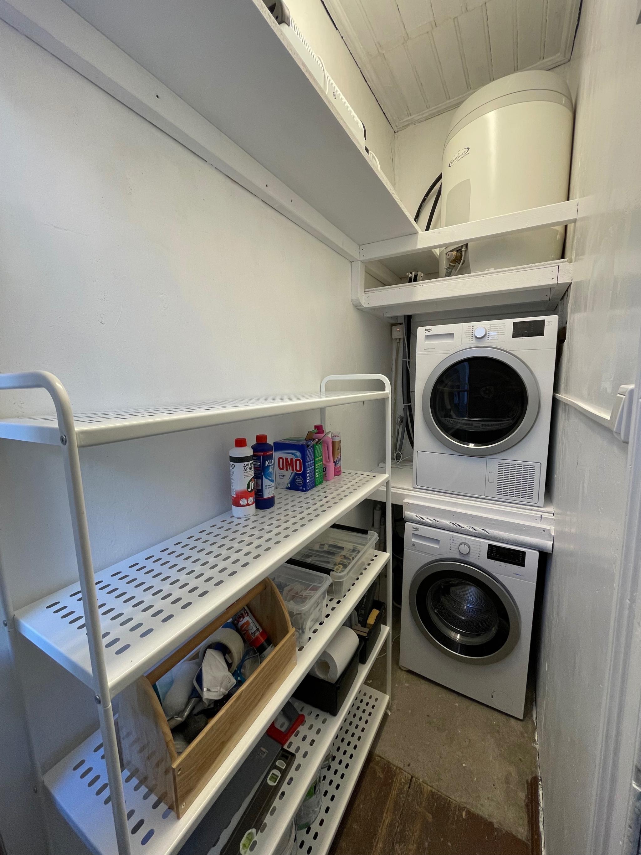 Bod 1 i trappeoppgang